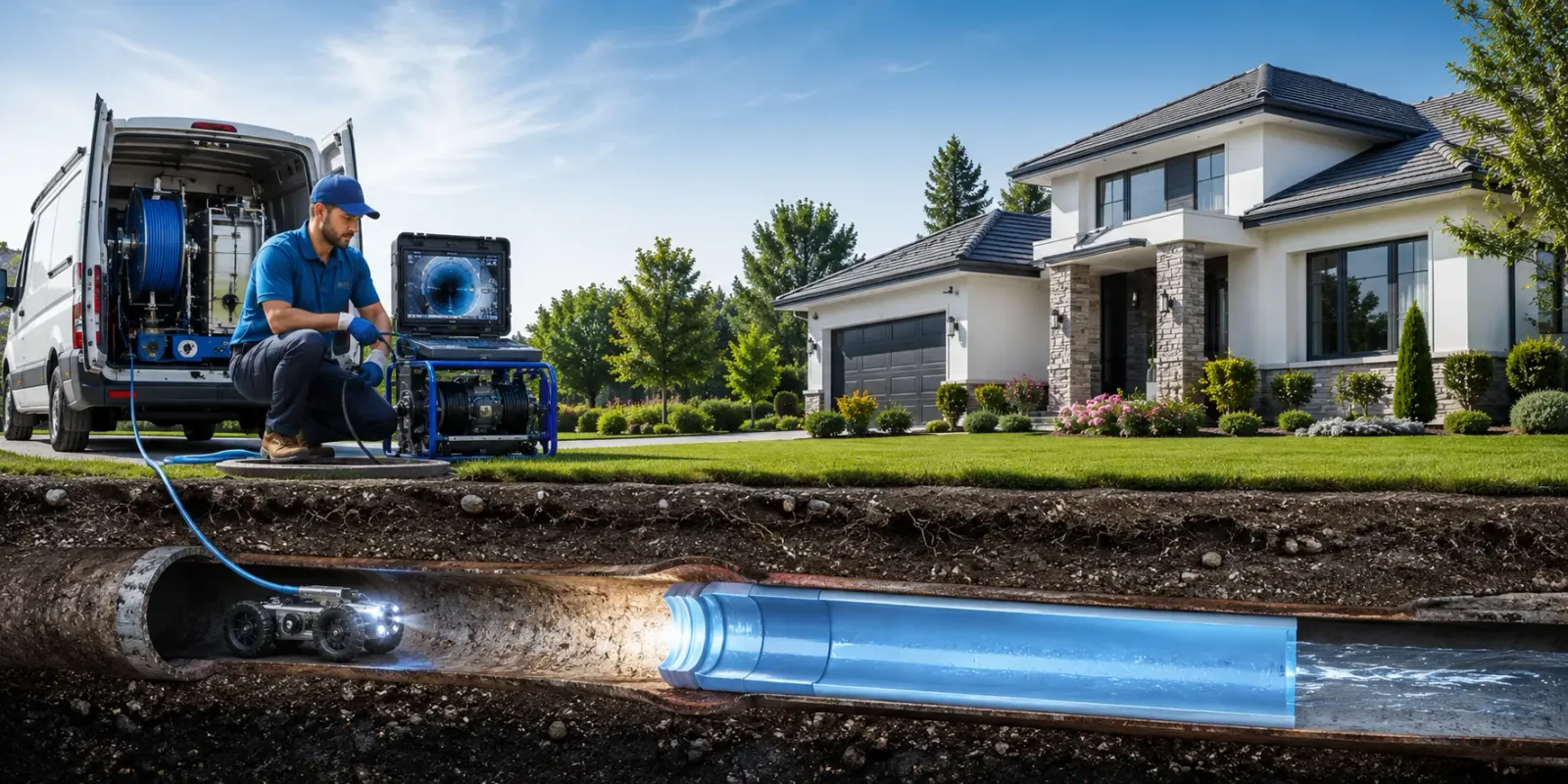 Pipe Relining information for Pottersville, MO