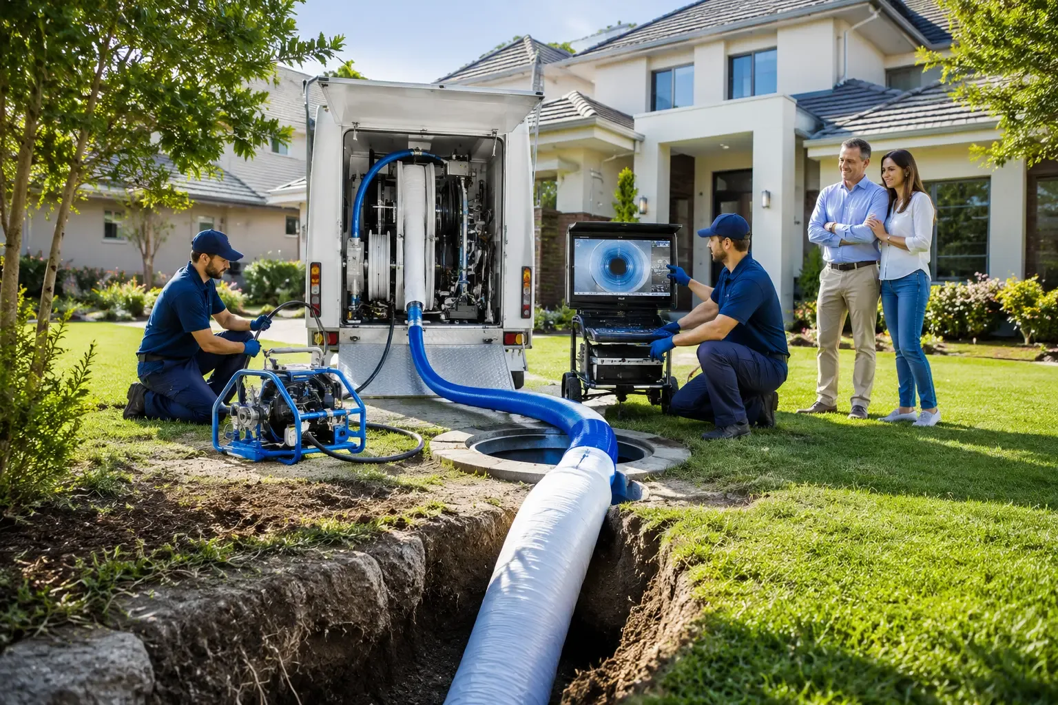 Local Pipe Relining services in Pottersville, MO